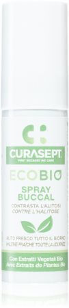 Curasept EcoBio Spray Suupihusti värske hingeõhu andmiseks