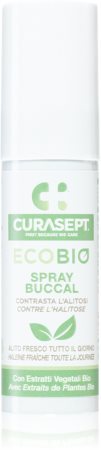 Curasept EcoBio Spray ústní sprej pro svěží dech