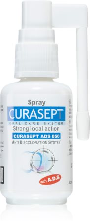 Curasept ADS 050 Spray burnos purškiklis itin veiksmingai apsaugai nuo ėduonies