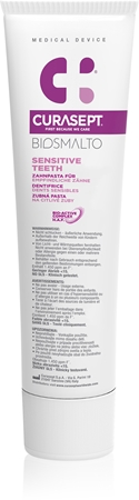 Curasept Biosmalto Sensitive Teeth Kinder Tandpasta voor Gevoelige Tanden