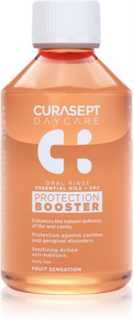 Curasept Daycare Protection Booster Fruit Sensation вода за уста