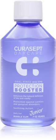 Curasept Daycare Protection Junior Booster рідина для полоскання рота для дітей