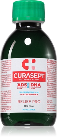 Curasept ADS DNA Astringent Pro ústní voda