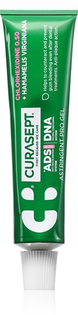 Curasept ADS DNA Astringent Pro Tandgel met kalmerend effect