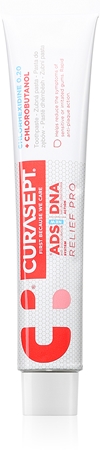 Curasept ADS DNA Relief Pro gelová zubní pasta pro citlivé dásně