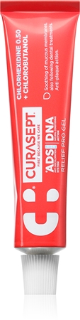 Curasept ADS DNA Relief Pro gel na dásně a pokožku dutiny ústní