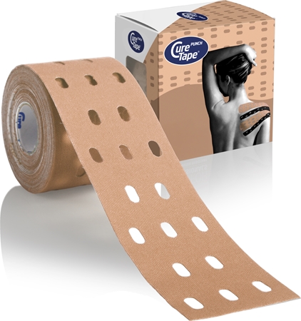 CureTape® Punch fixační tejpovací páska