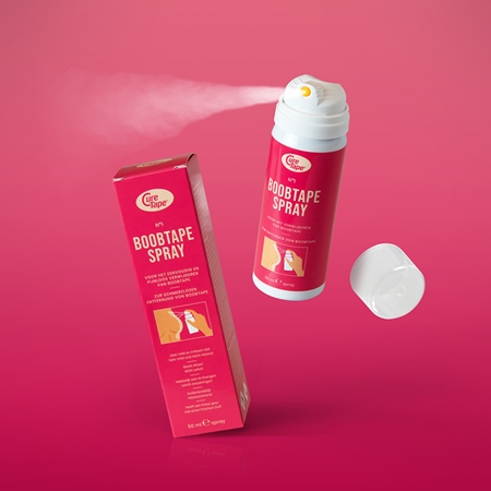 CureTape® Boob Tape Remover Spray teibieemaldaja pihustiga