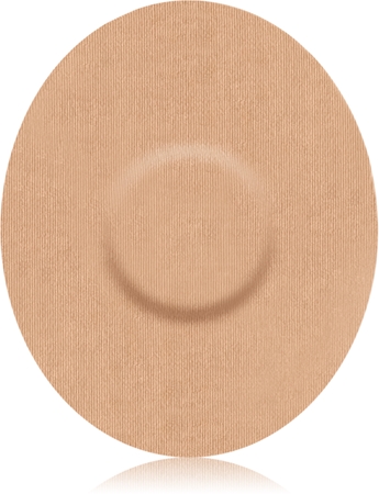 CureTape® Sensor Patches Oval Classic kaitseplaastrid