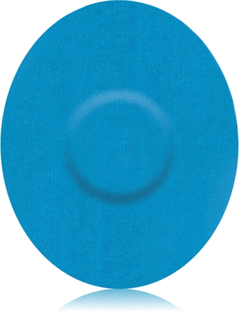 CureTape® Sensor Patches Oval Classic προστατευτικά επιθέματα