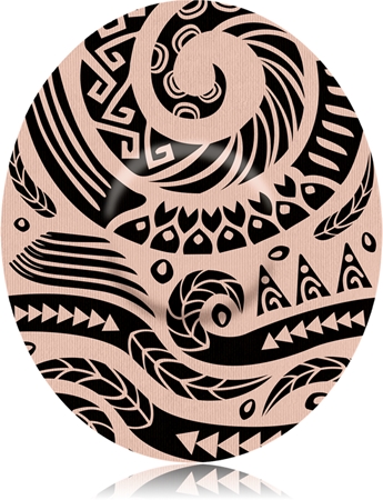 CureTape® Sensor Patches Oval Art plastry ochronne