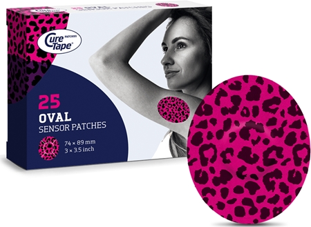CureTape® Sensor Patches Oval Art plastry ochronne