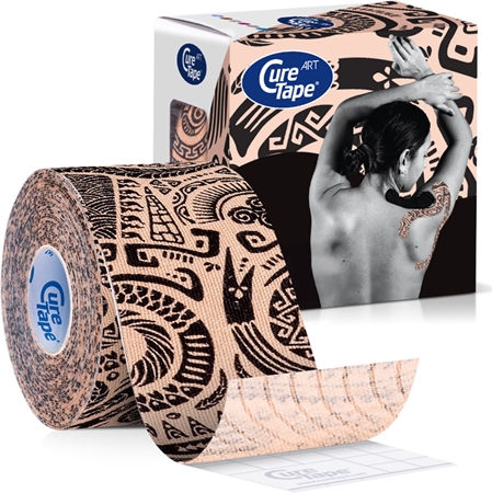 CureTape® Art athletic strapping tape