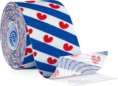 CureTape® Art athletic strapping tape