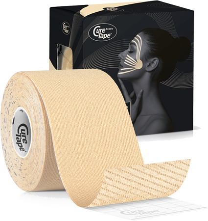 CureTape® Beauty fixační tejpovací páska na obličej