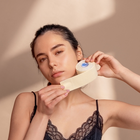 CureTape® Beauty fixační tejpovací páska na obličej