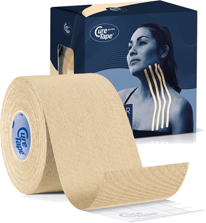 CureTape® Gentle fixeringstejp för känslig hud