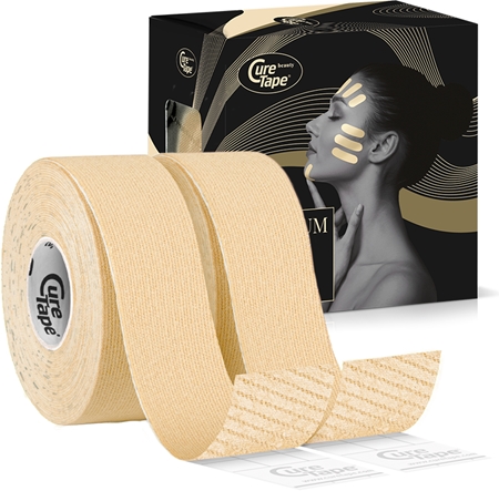 CureTape® Beauty nastro kinesiologico per il viso