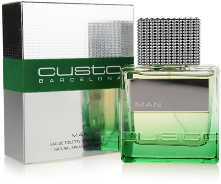 Custo Barcelona Custo Man Eau de Toilette for Men 50 ml