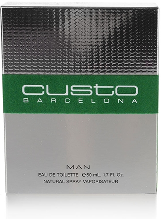 Custo Barcelona Custo Man Eau de Toilette for Men 50 ml