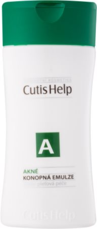 CutisHelp Health Care A - Acne émulsion purifiante au chanvre pour peaux à problèmes, acné