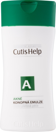 CutisHelp Health Care A - Acne puhdistava hamppuemulsio Ongelmalliselle Iholle, Akne