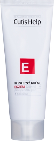 CutisHelp Health Care The Eczema hemp moisturiser for skin with eczema for face and body
