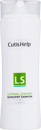 CutisHelp Health Care L.S - Psoriasis - Seborrhea Schampo med hampa för psoriasis och seborroiskt eksem