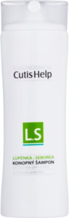 CutisHelp Health Care L.S - Psoriasis - Seborrhea конопляный шампунь для лечения псориаза и себорейного дерматита