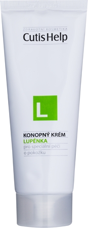 CutisHelp Health Care L - Psoriáza účinný konopný krém pri prejavoch lupienky