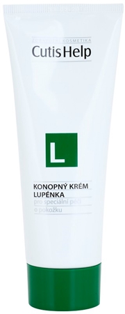 CutisHelp Health Care L - Psoriáza účinný konopný krém pri prejavoch lupienky