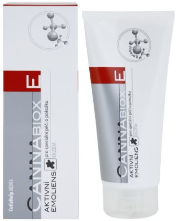 CutisHelp Medica CannaBiox E active emulsion for allergic skin with eczema