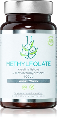 Cytoplan Methylfolate 400 µg kapsle s vitamíny skupiny B a s kyselinou listovou