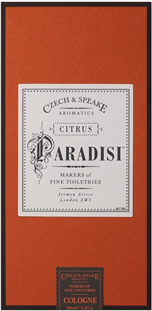 Czech & Speake Citrus Paradisi kolínská voda unisex