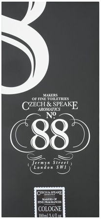 Czech & Speake No. 88 eau de cologne para homens 100 ml