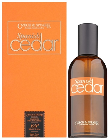 Czech & Speake Spanish Cedar parfumovaná voda unisex