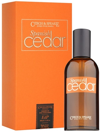 Czech & Speake Spanish Cedar parfumovaná voda unisex