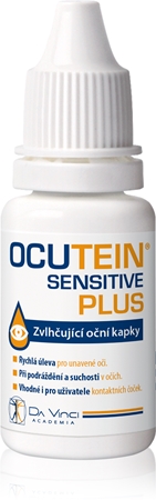 Da Vinci Academia Ocutein SENSITIVE PLUS oční kapky + Fresh 15tob oční kapky