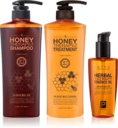 DAENG GI MEO RI Honey Therapy Hair Care zestaw