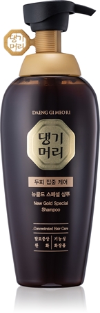 DAENG GI MEO RI New Gold Special Shampoo posilující šampon pro mastné vlasy