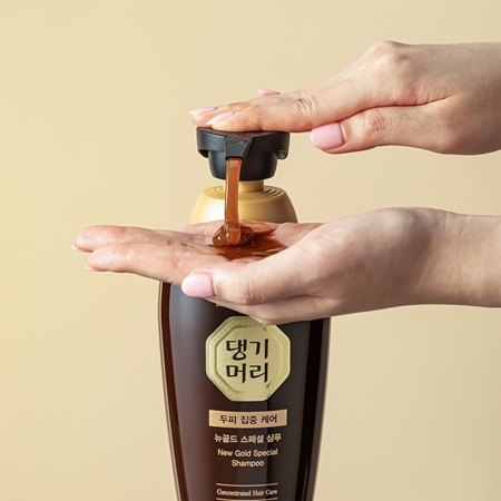 DAENG GI MEO RI New Gold Special Shampoo posilující šampon pro mastné vlasy