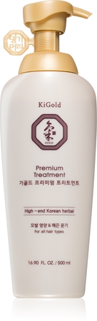 DAENG GI MEO RI Ki Gold Premium Treatment après-shampoing régénérateur en profondeur pour fortifier les cheveux