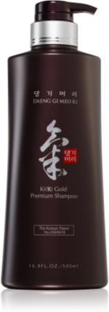 DAENG GI MEO RI Ki Gold Premium Shampoo φυσικό σαμπουάν με βότανα για την αντιμετώπιση της τριχόπτωσης