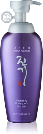 DAENG GI MEO RI Jin Gi Vitalizing Shampoo posilující a revitalizující šampon pro suché a křehké vlasy
