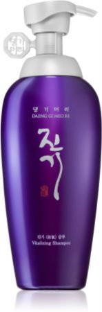 DAENG GI MEO RI Jin Gi Vitalizing Shampoo vahvistava ja elävöittävä shampoo kuiville ja hauraille hiuksille