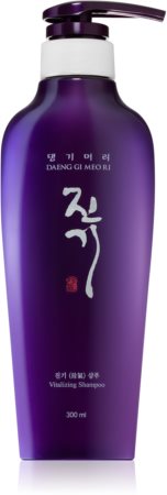 DAENG GI MEO RI Jin Gi Vitalizing Shampoo fortifying and revitalising shampoo for dry and brittle hair