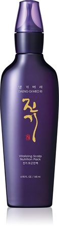DAENG GI MEO RI Jin Gi Vitalizing Scalp Nutrition Pack erősítő és regeneráló hajszérum hajhullás ellen