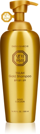 DAENG GI MEO RI Yula Gold Shampoo intenzív tápláló sampon az erős és fénylő hajért