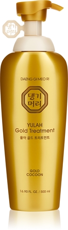 DAENG GI MEO RI Yula Gold Treatment obnovující kondicionér pro posílení a lesk vlasů