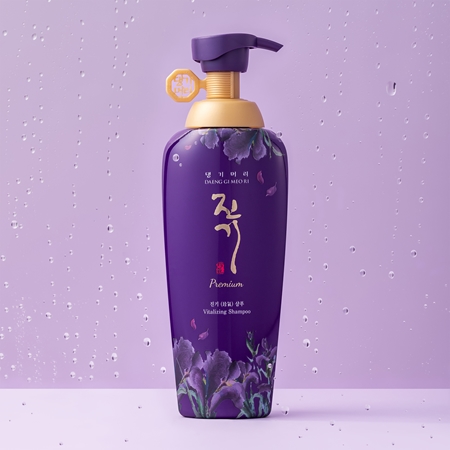 DAENG GI MEO RI Jin Gi Premium Vitalizing Shampoo obnovující šampon pro velmi poškozené křehké vlasy stimulující růst vlasů